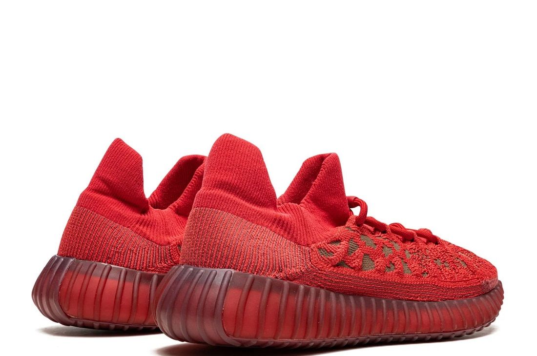 Replica Yeezy Boost 350 V2 CMPCT Slate Red Online (3)
